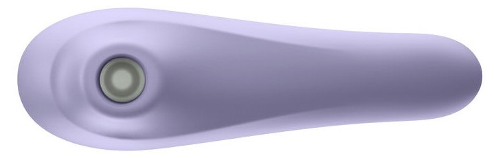 Womanizer SATISFYER Dual Pleasure air pulse vibrator  Mauve ze předu